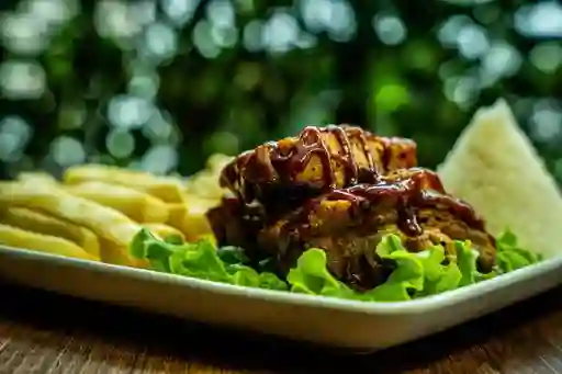 Costillas de Cerdo Bbq