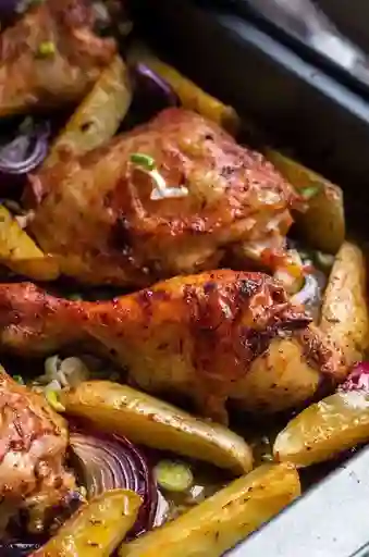 Medio Pollo