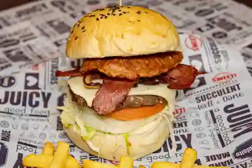 Hamburguesa la Campeona