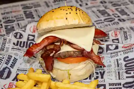 Hamburguesa Carne Suiza