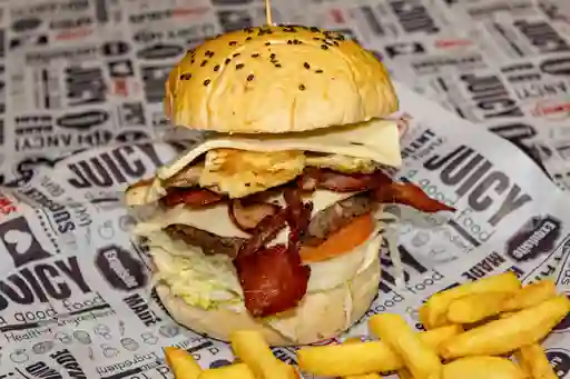 Hamburguesa Mixta