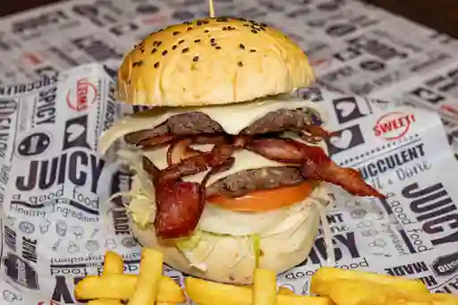 Hamburguesa Doble Carne
