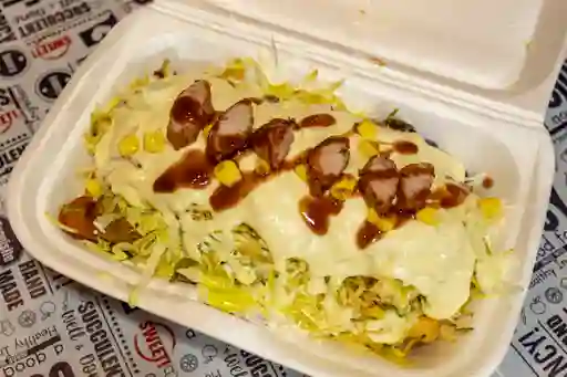 Salchipapa Especial