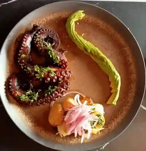 Pulpo Al Panka