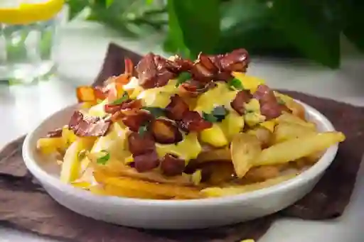 Papitas Bacon Cheese