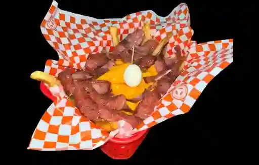 Salchipapa