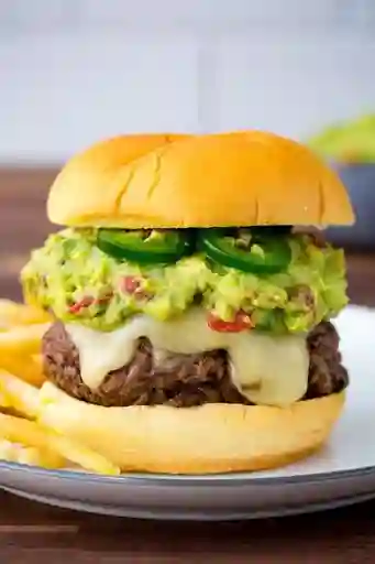 Hamburguesa la Mexicana