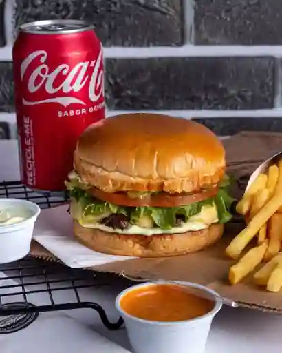 Hamburguesa la Cochineta
