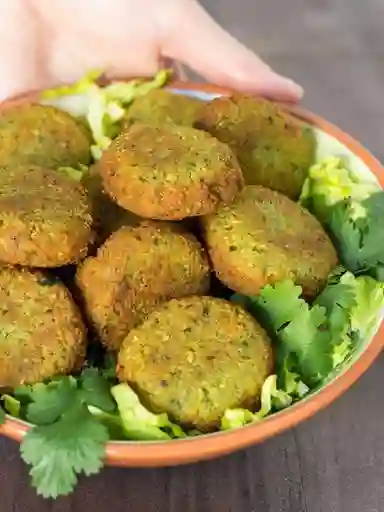Croquetas de Falafel