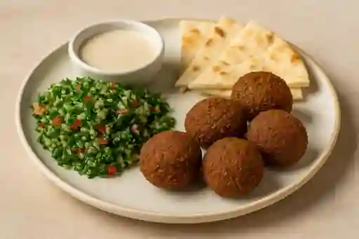 Plato de Falafel