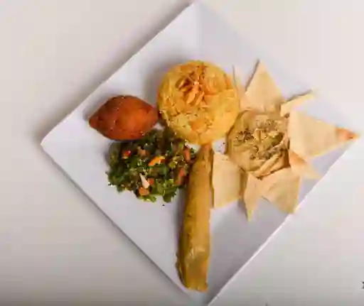 Plato Árabe Mixto