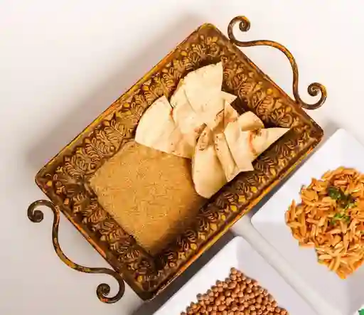 Porción Pan Árabe