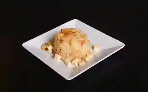 Arroz de Almendras con Queso