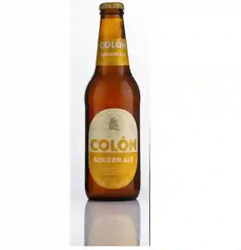 Cerveza Artesanal Colon Golden Ale Rubia 300ml