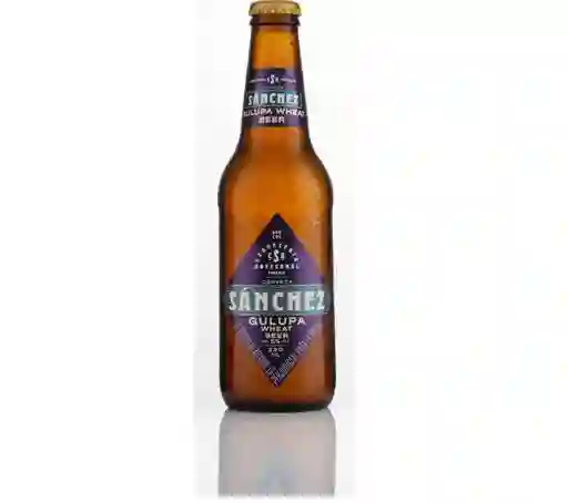 Cerveza Artesanal Premuim Sanchez Wheat Beer Gulupa 330ml