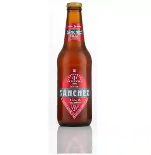 Cerveza Artesanal Premuim Sanchez American Amber Ale 330ml