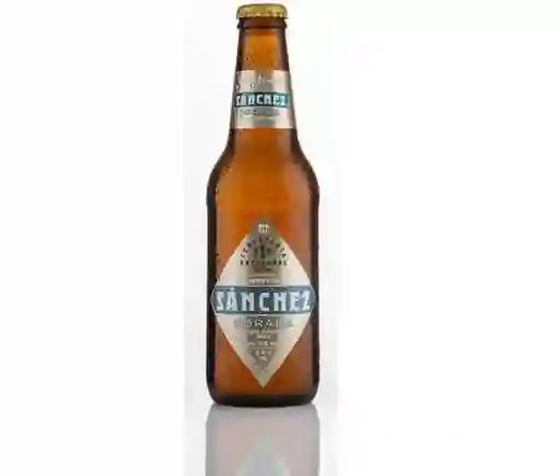 Cerveza Artesanal Premuim Sanchez Dorada Wheat Beer 330ml