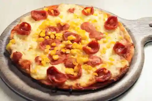 Pizza Chorizo Maíz