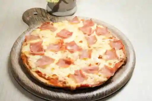 Pizza Jamón Queso