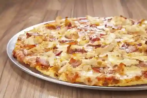 Pizza Pollo e Pancetta