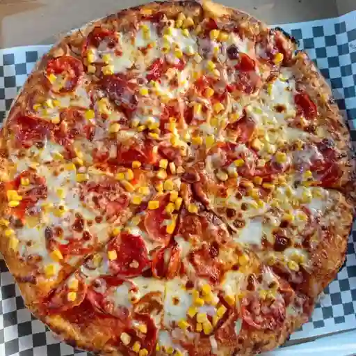 Pizza Pepe Pan Maíz