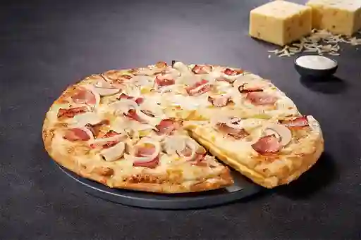 Pizza Carbonara