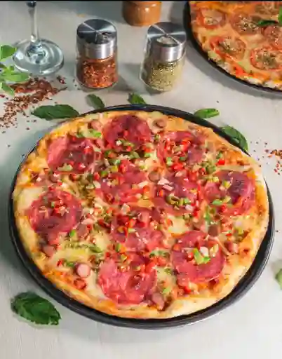 Pizza Caprichosa