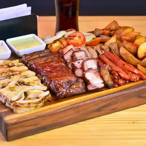 Parrillada para 4