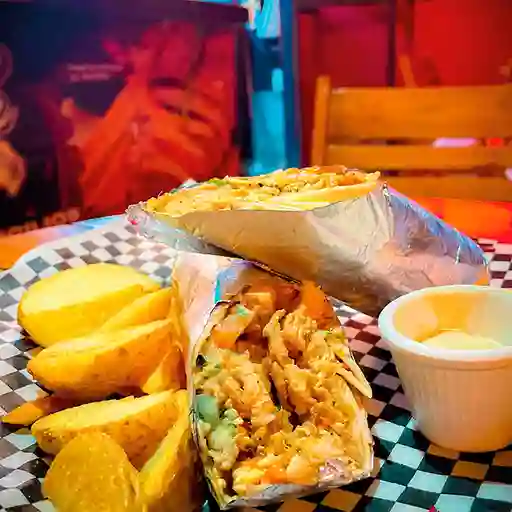 Burrito Pollo