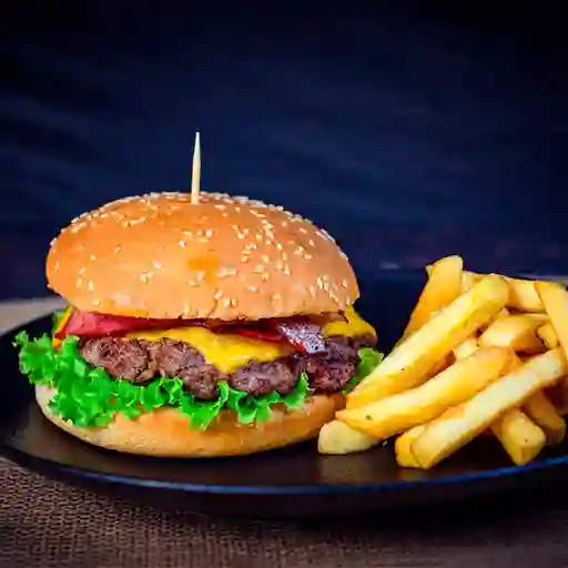 Hamburguesa Clásica