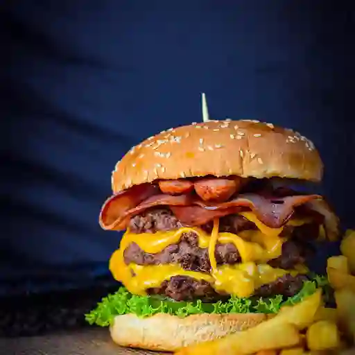 Hamburguesa Doble Carne