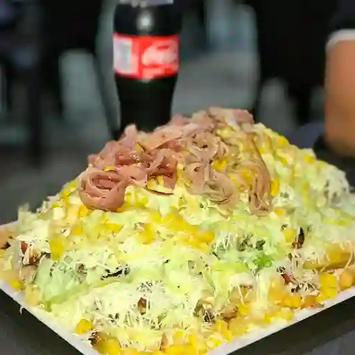 Salchipapa Samaria X4