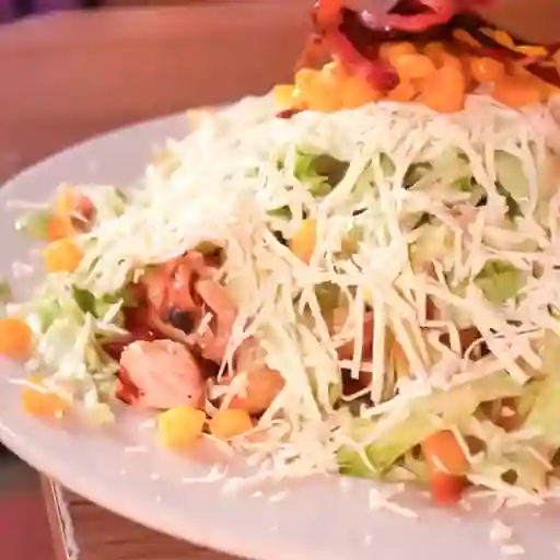 Salchipapa Salchipollo