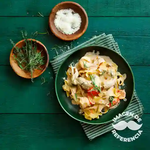 Pasta 4 Quesos