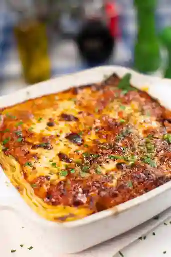 Lasagna Di Carne y Berenjena