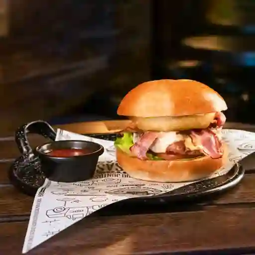 Hamburguesa Bbc