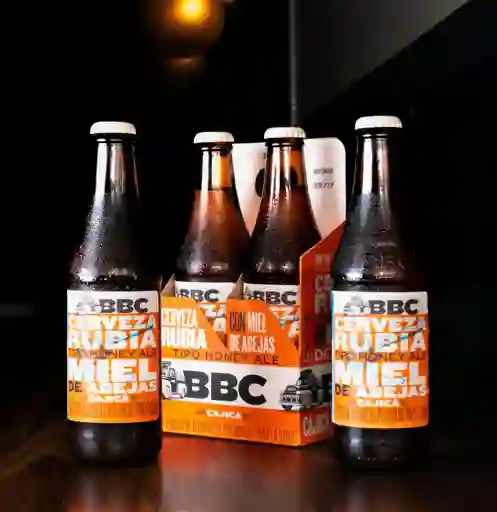 Cerveza Bbc Lager Botella 330 ml X 6 Und
