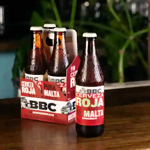 Cerveza Bbc Monserrate Botella 330 ml X 4 Und