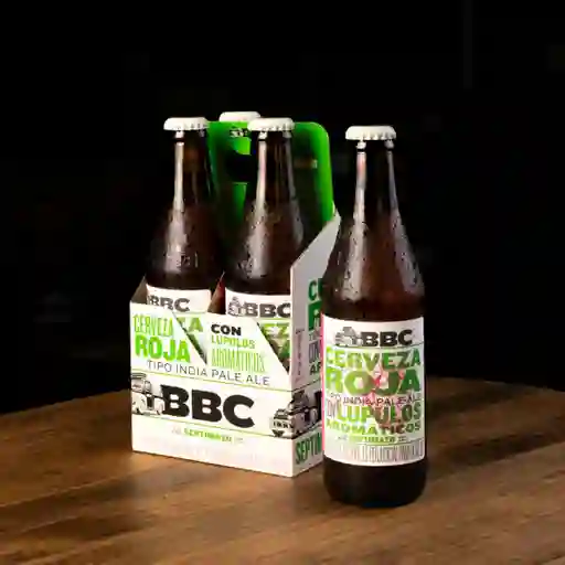 Cerveza Bbc Septimazo Ipa Botella 330 ml X 4 Und