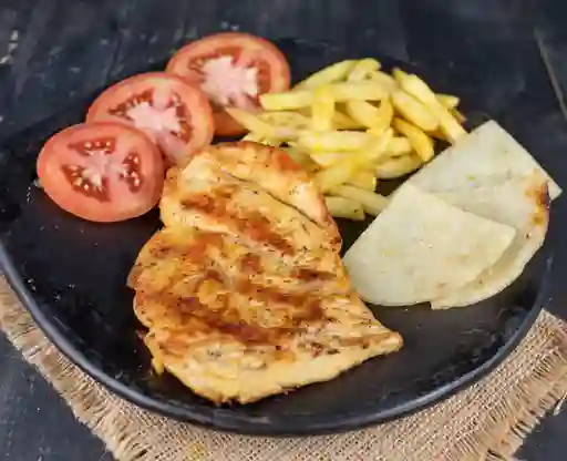 Pechuga a la Plancha