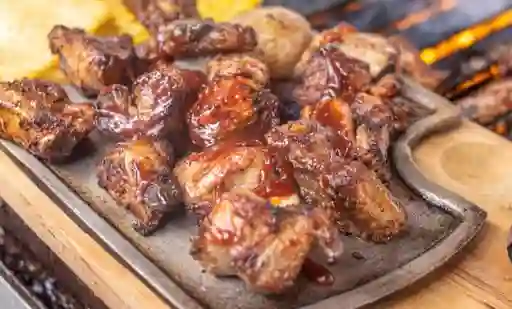 Costillas Bbq