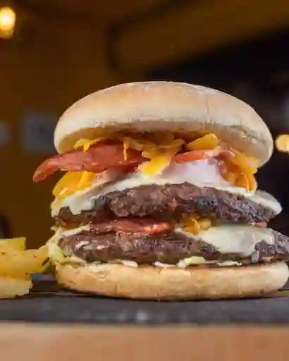 Burguer Doble Carne