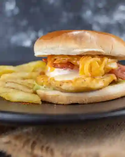 Burguer de Pollo