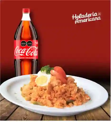Arroz con Pollo ( Porción Entera )