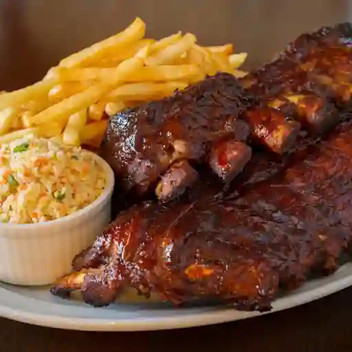 Costillas Bbq