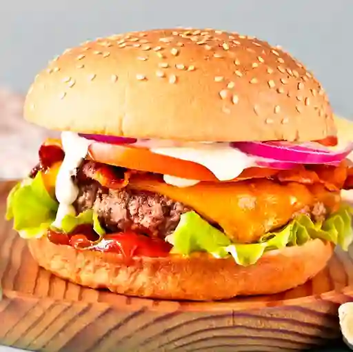 Hamburguesa Clasica