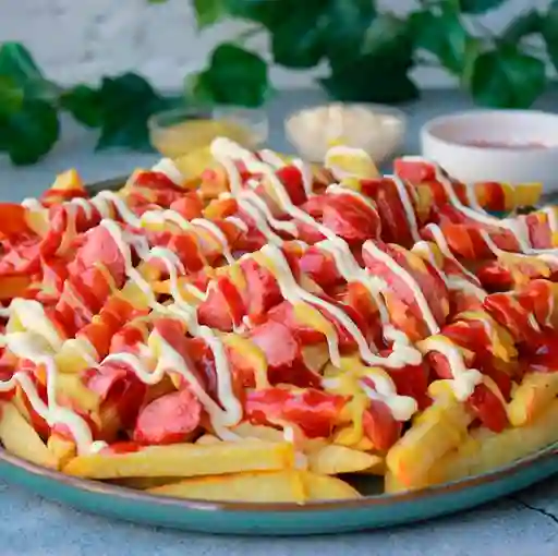 Salchipapas