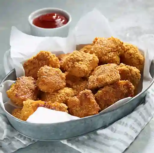 Crocanticos de Pollo