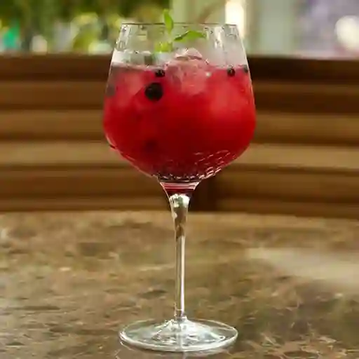 Soda de Frutos Rojos