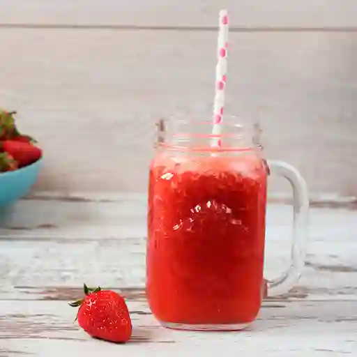 Jugo de Fresa